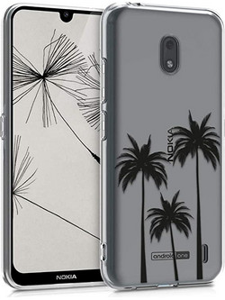 TPU Case silicone clear for Nokia 2.2 (OEM)