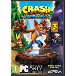 Crash Bandicoot N.Sane Trilogy Key PC