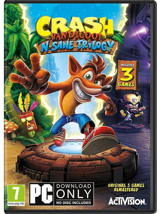 Crash Bandicoot N.Sane Trilogy Key PC