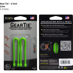 ΚΑΛΩΔΙΟ ΣΥΣΦΙΞΗΣ GEAR TIE NITE IZE GT6-2PK-17