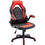 Woodwell BF7800 Καρέκλα Gaming Δερματίνης Μαύρη Κόκκινη ΕΟ286,1