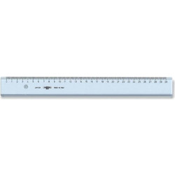Χάρακας Arda 289/30 πλαστικός 30cm