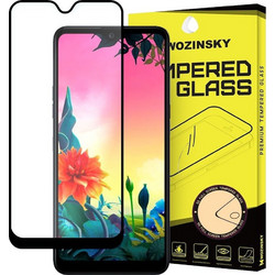 Wozinsky Tempered Glass - Fullface Αντιχαρακτικό Γυαλί Οθόνης LG K50S - Black (9111201892194)