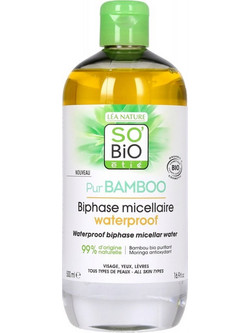 So' Bio Etic Pur Bamboo Biphase Micellar Water 500ml