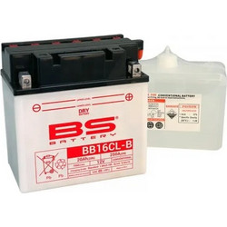 BS Μπαταρία Μοτοσυκλέτας BB16CL-B 250A 20Ah