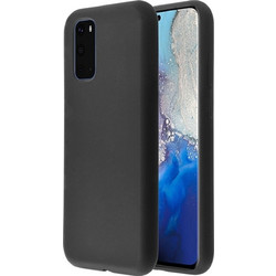 Soft feeling TPU Back Cover Σιλικόνης Μαυρη Galaxy S20+
