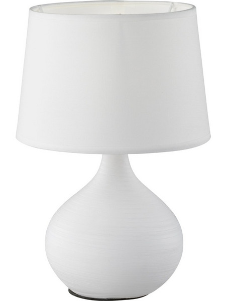 Trio Lighting R50371001 Πορτατίφ E14 Λευκό Φ20xΥ29cm