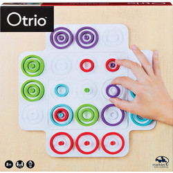 Spin Master Otrio Επιτραπέζιο Παιχνίδι για 8+ Ετών για 2-4 Παίκτες