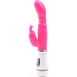 12 Speeds Pink Color Rabbit Vibrator