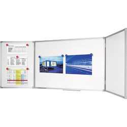 LEGAMASTER ECONOMY πίνακας μαρκαδόρου μαγνητ. conference unit 100x150/300cm LE-100263
