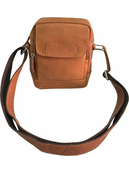 DOMLEATHERS DOMLEATHERS ΔΕΡΜΑΤΙΝΟ ΤΣΑΝΤΑΚΙ ΩΜΟΥ ΜΙΚΡΟΥ ΜΕΓΕΘΟΥΣ ΤΑΜΠΑ DML10