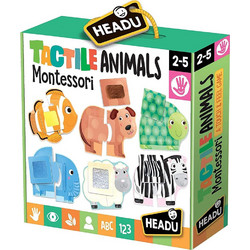 Headu Tactile Animals Montessori