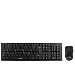 NOD W-KMS-103 Black Ασύρματο Σετ Πληκτρολόγιο & Ποντίκι