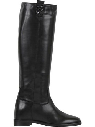 Μπότες Kalogirou KNEE HIGH BOOT FLAT B3275 VIT-NERO Γυναικείο