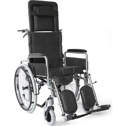 Vita Orthopaedics Αναπηρικό Αμαξίδιο Μπάνιου με Δοχείο Ειδικού Τύπου 09-2-138