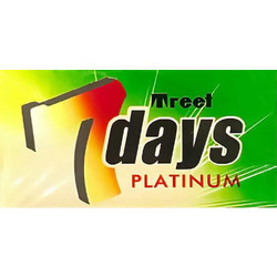 Treet 7 Days Platinum Ανταλλακτικές Λεπίδες 5τμχ