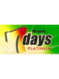 Treet 7 Days Platinum Ανταλλακτικές Λεπίδες 5τμχ