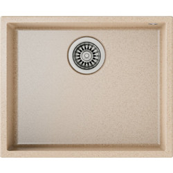 Teka Square 50.40 TG Υποκαθήμενος Νεροχύτης Γρανίτη Avena Beige 54x44cm