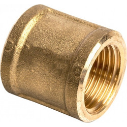 Ορειχάλκινη Μούφα - 1/2" inch