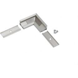 Συνδετήρας L CORNER10 SILVER 83110020