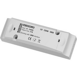 LED CONTROLLER 1 CHANNEL (DMX - 512 ) MASTER LD-250W-DMX