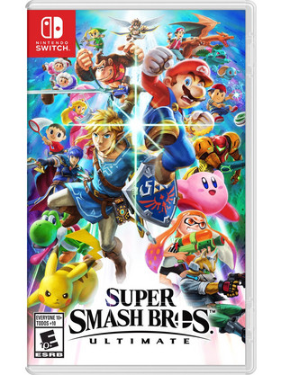 Super Smash Bros Ultimate Nintendo Switch