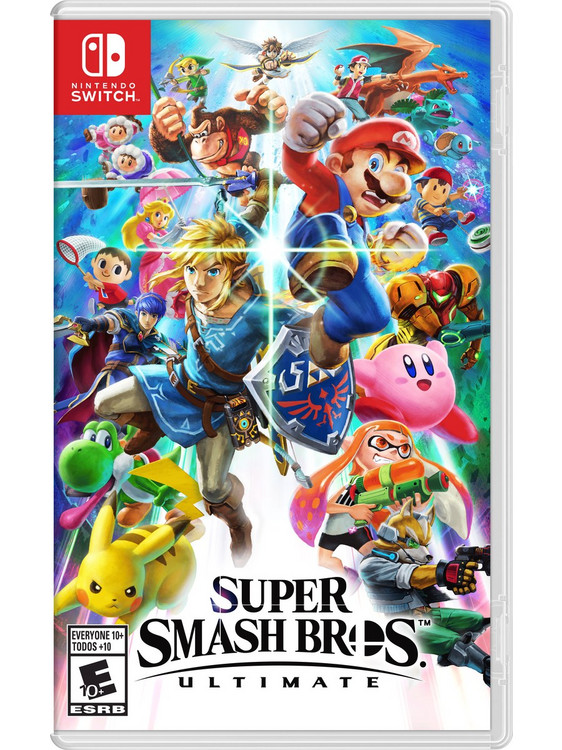Super Smash Bros Ultimate Nintendo Switch