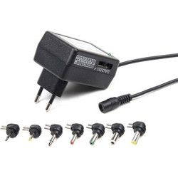 GEMBIRD UNIVERSAL ΤΡΟΦΟΔΟΤΙΚΟ AC-DC 24 W