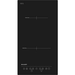 Sharp KH-3I25NT00 Επαγωγική Εστία Αυτόνομη με Λειτουργία Κλειδώματος 27x49cm