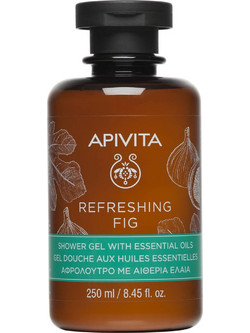 Apivita Refreshing Fig Αφρόλουτρο σε Gel 250ml