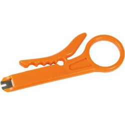 LogiLink IDC punchdown tool with wire stripper, plastic (WZ0024)