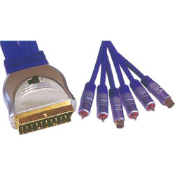 SCART-4RCA+2 S-VHS CR-647/1.5M