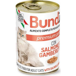 Bundy Premium Adult with Salmon & Shrimps 400gr