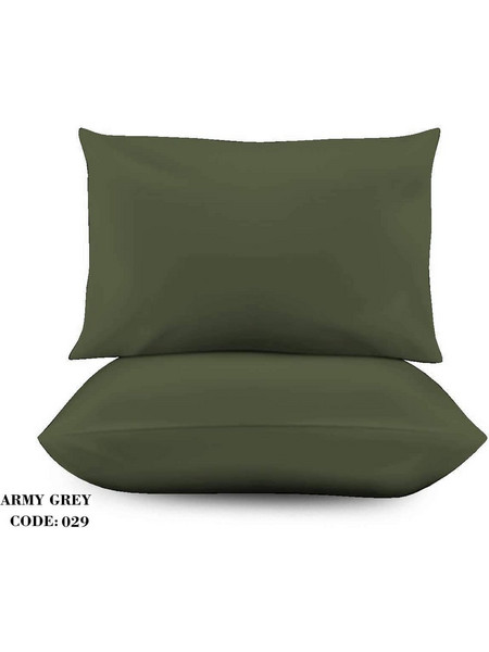 Μαξιλαροθήκες Σετ 50x70 Marwa Army Grey 029