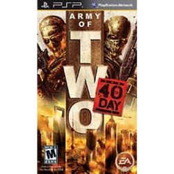Army Of Two The 40th Day Used PSP