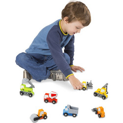 Melissa & Doug Ξύλινα Οχήματα Έργων
