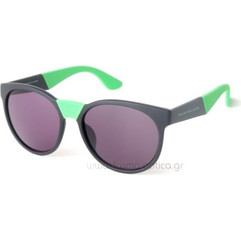 Marc By Marc Jacobs MMJ 356/S 653/Y1 Γυναικεία Γυαλιά Ηλίου Στρογγυλά Κοκάλινα Μαύρα Πράσινα με Μωβ Polarized Φακό