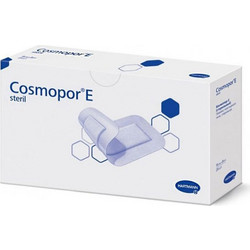 Hartmann Cosmopor E Αποστειρωμένες Αυτοκόλλητες Γάζες 10x8cm 1τμχ
