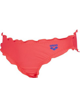 Arena Awt Brief Παιδικό Μαγιό Bikini Bottom για Κορίτσι Κόκκινο 003095-470