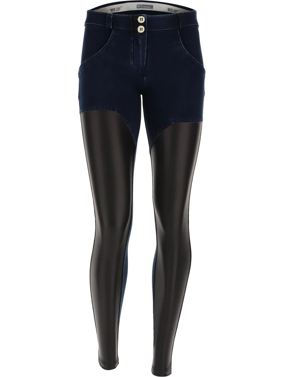 KARL LAGERFELD Faux Patent Leggings 96KW1001