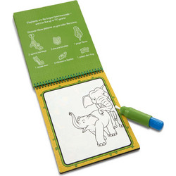 Melissa & Doug Water Wow!Jungle Water-Reveal Pad 30176