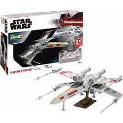 Revell X-Wing Fighter Συναρμολογούμενο Πλαστικό Μοντέλο Αεροπλάνου 1:29