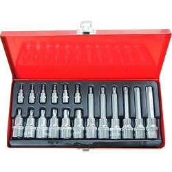 Σετ καρυδάκια TORX 18 τμχ