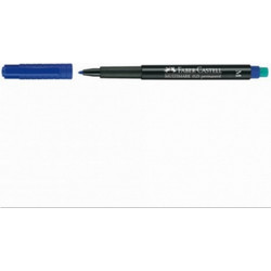 Μαρκαδόρος OHP Faber Castell Μ Μπλε 1525