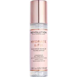 Makeup Revolution Hydrate & Fix Setting Spray (100ml)