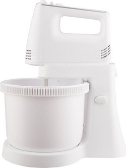 Crown CHMB-3077 Μίξερ με Περιστρεφόμενο Κάδο 3.4lt 200W