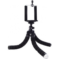 Mini Flexible Sponge Octopus Tripod