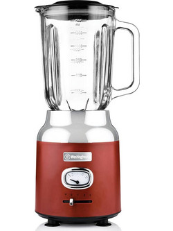 Westinghouse Retro WKBE221RD Μπλέντερ για Smoothie με Γυάλινη Κανάτα 1.5lt 600W