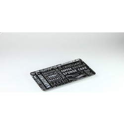 Δίσκος σερβιρίσματος μελάμίνης GN 2/8 32.5x13.2 εκατ