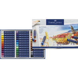 Λαδοπαστέλ FABER-CASTELL σετ 36 χρωμάτων, 127036